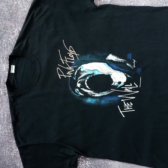Vintage Other - Vintage 1982 Pink Floyd The Wall Single Stitch T-Shirt